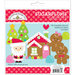 Doodlebug Design - Sugarplums Collection - Christmas - Die Cuts Craft Kit