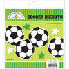 Doodlebug Design - Goal Collection - Die Cuts Craft Kit - Soccer