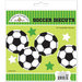 Doodlebug Design - Goal Collection - Die Cuts Craft Kit - Soccer