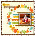 Doodlebug Design - Fall Friends Collection - 12 x 12 Paper Pack