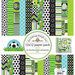 Doodlebug Design - Goal Collection - 12 x 12 Paper Pack