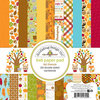 Doodlebug Design - Fall Friends Collection - 6 x 6 Paper Pad
