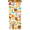 Doodlebug Design - Fall Friends Collection - Cardstock Stickers - Icons