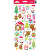 Doodlebug Design - Sugarplums Collection - Christmas - Cardstock Stickers - Icons