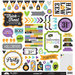 Doodlebug Design - October 31st Collection - Halloween - 12 x 12 Cardstock Stickers - This and That