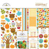 Doodlebug Design - Fall Friends Collection - Essentials Kit