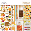 Doodlebug Design - Fall Friends Collection - Essentials Kit - Give Thanks