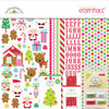 Doodlebug Design - Sugarplums Collection - Christmas - Essentials Kit