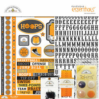 Doodlebug Design - Slam Dunk Collection - Essentials Kit