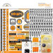 Doodlebug Design - Slam Dunk Collection - Essentials Kit