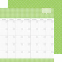 Doodlebug Design - Daily Doodles Collection - 12 x 12 Double Sided Paper - Limeade