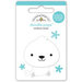 Doodlebug Design - Polar Pals Collection - Doodle-Pops - 3 Dimensional Cardstock Stickers - Baby Seal