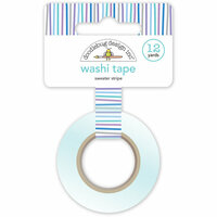 Doodlebug Design - Polar Pals Collection - Washi Tape - Sweater Stripe