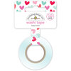 Doodlebug Design - Sweet Things Collection - Washi Tape - Happy Hearts