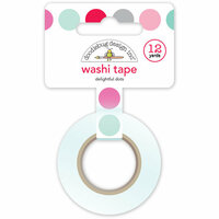 Doodlebug Design - Sweet Things Collection - Washi Tape - Delightful Dots