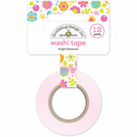 Doodlebug Design - Washi Tape - Bright Blossoms