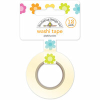 Doodlebug Design - Washi Tape - Playful Posies