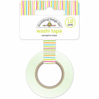 Doodlebug Design - Washi Tape - Springtime Stripe