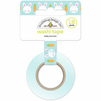 Doodlebug Design - Bunnyville Collection - Washi Tape - Baby Bunnies
