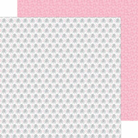 Doodlebug Design - Sweet Things Collection - 12 x 12 Double Sided Paper - Baby Ellies