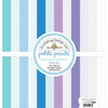 Doodlebug Design - Polar Pals Collection - 12 x 12 Paper Pack - Swiss Dot Petite Print Assortment