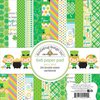 Doodlebug Design - Pot O Gold Collection - 6 x 6 Paper Pad