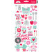 Doodlebug Design - Sweet Things Collection - Cardstock Stickers - Icons