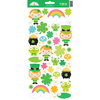 Doodlebug Design - Pot O Gold Collection - Cardstock Stickers - Icons