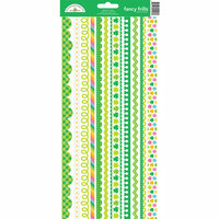 Doodlebug Design - Pot O Gold Collection - Cardstock Stickers - Fancy Frills