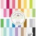 Doodlebug Design - 12 x 12 Paper Pack - Rainbow Swiss Dot - Petite Print Assortment