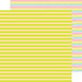Doodlebug Design - Spring Garden Collection - 12 x 12 Double Sided Paper - Lemon Lime