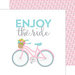 Doodlebug Design - Spring Garden Collection - 12 x 12 Double Sided Paper - Joy Ride