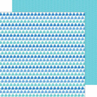 Doodlebug Design - Anchors Aweigh Collection - 12 x 12 Double Sided Paper - Tons of Fun