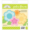 Doodlebug Design - Spring Garden Collection - Craft Kit - Garden Flowers