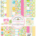 Doodlebug Design - Bunnyville Collection - 12 x 12 Paper Pack