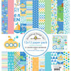 Doodlebug Design - Anchors Aweigh Collection - 12 x 12 Paper Pack