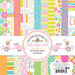 Doodlebug Design - Spring Garden Collection - 6 x 6 Paper Pad
