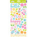 Doodlebug Design - Spring Garden Collection - Cardstock Stickers - Icons