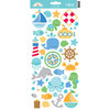 Doodlebug Design - Anchors Aweigh Collection - Cardstock Stickers - Icons
