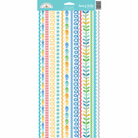 Doodlebug Design - Anchors Aweigh Collection - Cardstock Stickers - Fancy Frills