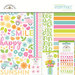 Doodlebug Design - Spring Garden Collection - Essentials Kit