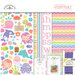 Doodlebug Design - Under the Sea Collection - Essentials Kit