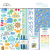 Doodlebug Design - Anchors Aweigh Collection - Essentials Kit