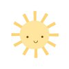 Doodlebug Design - Spring Garden Collection - Cardstock Stickers - Sweet Rolls - Mini Icons - Sunshine
