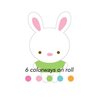 Doodlebug Design - Bunnyville Collection - Cardstock Stickers - Sweet Rolls - Mini Icons - Bunnies