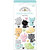 Doodlebug Design - Kitten Smitten Collection - Sprinkles - Self Adhesive Enamel Shapes