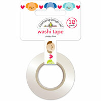 Doodlebug Design - Puppy Love Collection - Washi Tape - Puppy Love