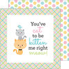 Doodlebug Design - Kitten Smitten Collection - 12 x 12 Double Sided Paper - Balls of Yarn