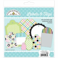 Doodlebug Design - Kitten Smitten Collection - Labels and Tags