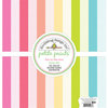 Doodlebug Design - Fun in the Sun Collection - 12 x 12 Paper Pack - Swiss Dot Petite Print Assortment